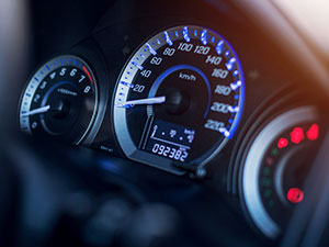 Mileage on Dashboard